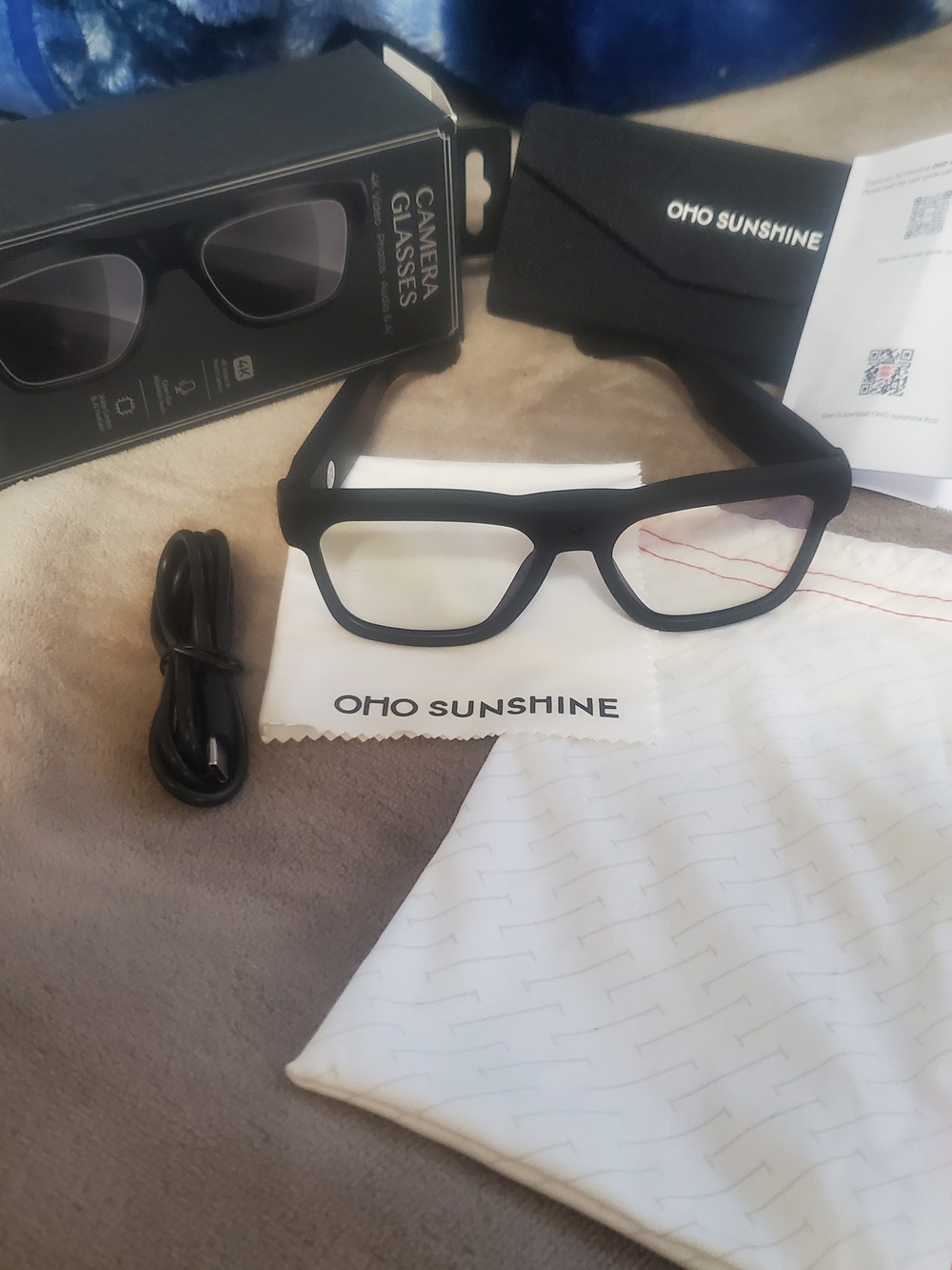 OHO SMART CAMERA GLASSES